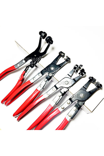Choice 4pcs 4pcs Auto Hose Clamp Pliers Removal Tools for Water Pipe Hose Fla...