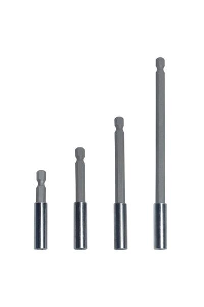 Choice1 مجموعة من 4 قطع، قضيب توصيل تمديد سداسي الساق مقاس 1/4 بوصة (60/75/10...