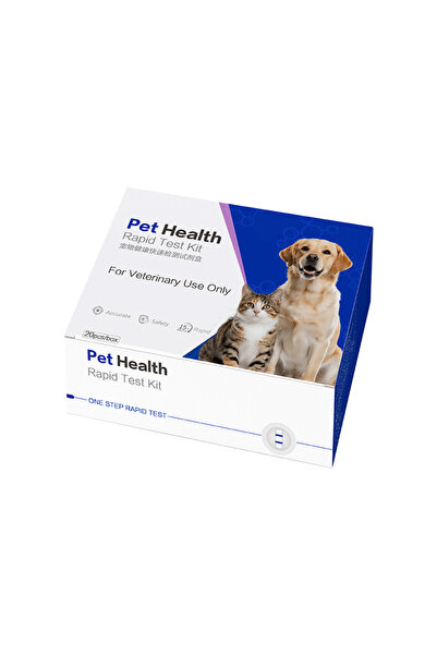 Choice Canine parvovirus 20 sets of canine parvovirus, canine distemper, and ...