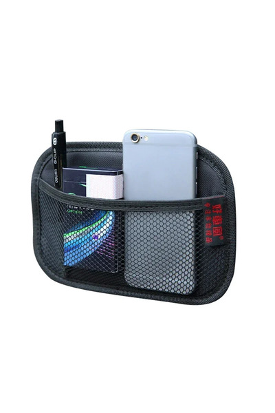 Choice حقيبة شبكية كبيرة لتخزين أغراض السيارة، حقيبة شبكية متعددة الوظائف، من...