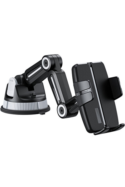 Choice black Car Phone Holder with Suction Cup Base Multi-Functional Car Navi...