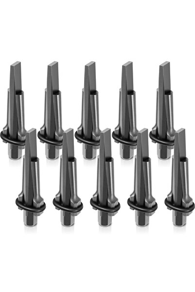 Choice grey 10pcs 5/10Pcs 5/8 Inch Stone Splitter Heavy Duty Plug Wedge Feath...