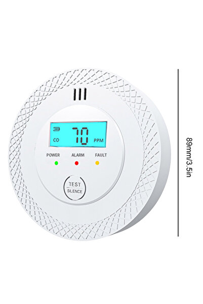 Choice قطعة واحدة، من 1 إلى 5 قطع، حساس إنذار أول أكسيد الكربون مع مصابيح LED...
