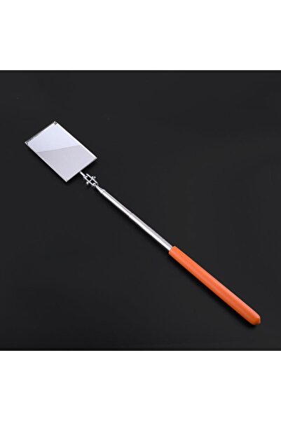 choice2 مرآة مربعة جديدة قابلة للتمديد والدوران للفحص، مصنوعة من الفولاذ المق...