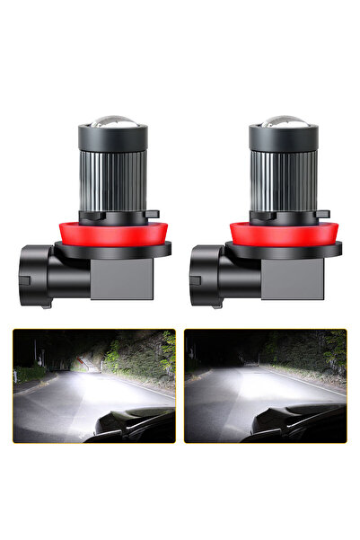 Choice1 H11 8000K New Laser Lens Car H8 H11 H7 Lens Headlight 12V H4 H9 9006 ...