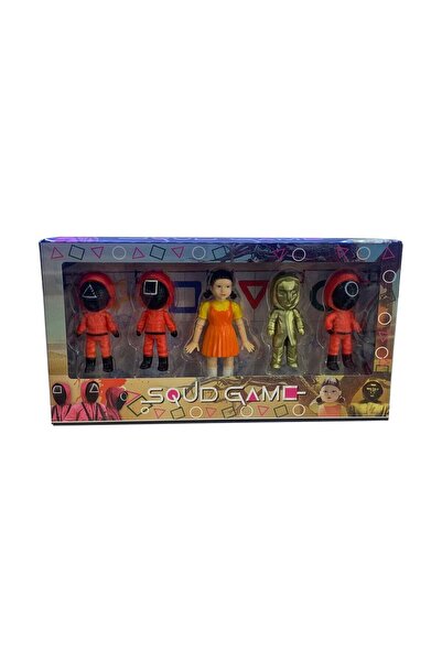 Generic Squid Game Collectibles Set of Toys