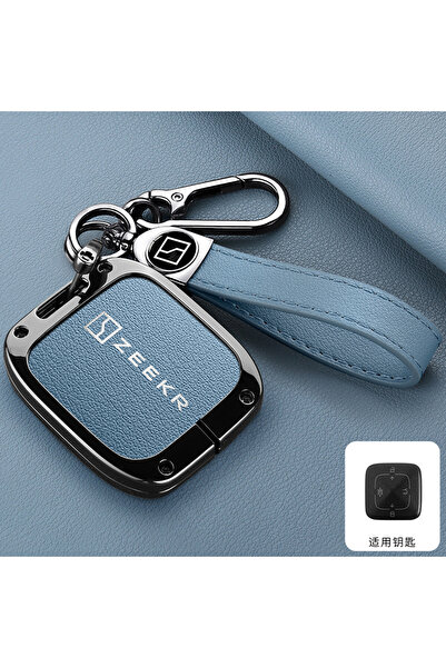 Choice3 B-blue keyring Car Smart Remote Key Case Cover Emblem Zinc Alloy Styl...
