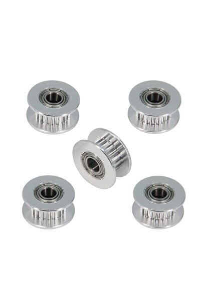 Choice 5mm 6mm 20Teeth GT2 Pulley 20 Teeth 5mm bore for 6mm Width 20T Timing ...