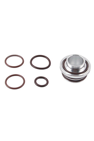 Choice Silver for oil pump pickup pipe aluminium fkm seal for vauxhall opel i...