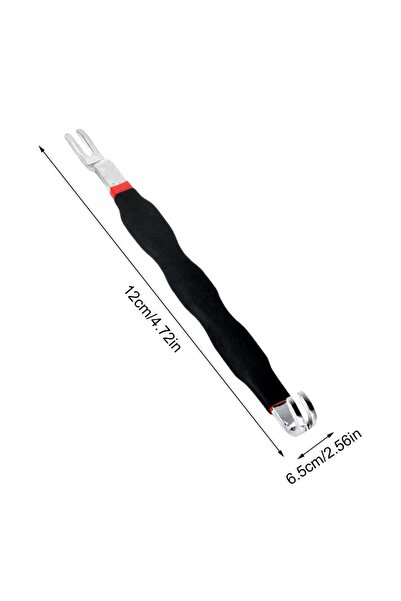 Choice Black red Electrical Connector Removal Tool Double-Ended Separator Pul...