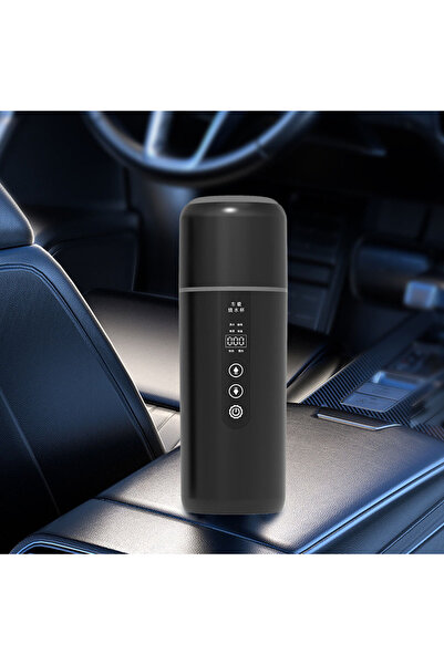 Choice DS-707 Outdoor Kettle, Stainless Steel Heating Travel Cup, In-Car Heat...