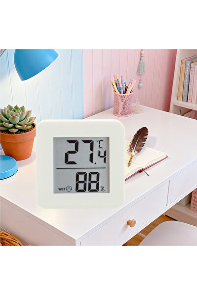 Choice Thermohygrometer Mini Indoor Home Use Temperature Humidity Meter Baby ...
