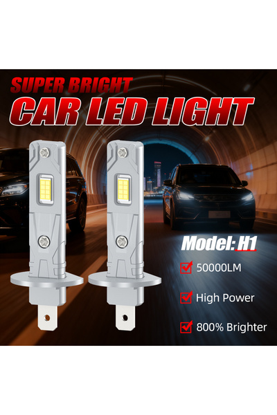 Choice Canbus No Error H1 300W High Power 300W 50000LM H1 Canbus Car LED Head...