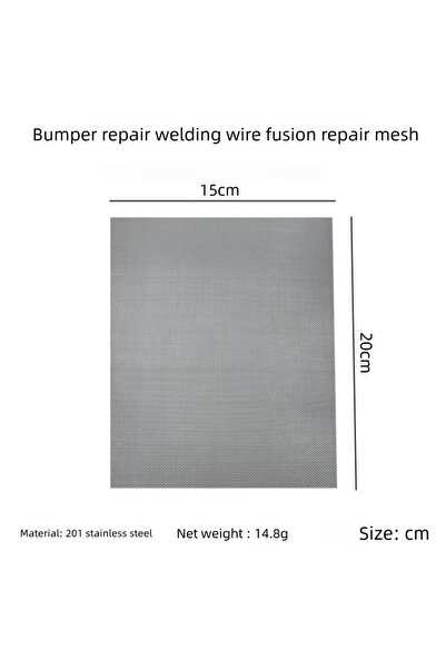Choice 10 قطع من شبكة إصلاح البلاستيك للسيارات مقاس 15 × 20، شبكة ملحومة لإصل...