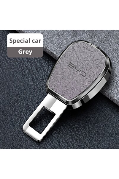 Choice 349-BYD-رمادي-قطعة واحدة، مشبك حزام حزام أمان السيارة، قابس مشبك حزام ...