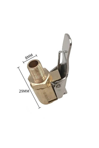 Choice منفاخ إطارات Gold Seal-Lk - وصلة صمام نحاسية للسيارات/الشاحنات، رأس هو...