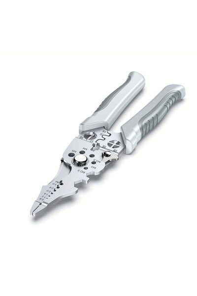 Choice 7 inches Multifunction Industrial Wire Stripper Cutter Crimper Heavy D...