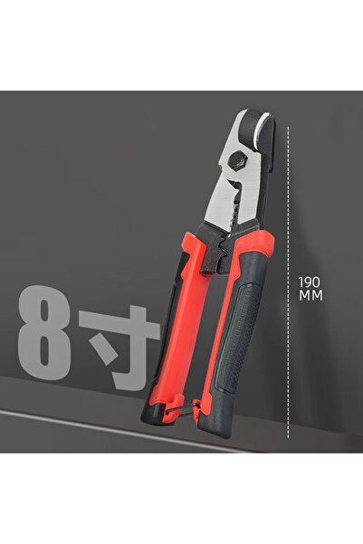 Choice 8inch 8 Inch Cable cutter ,Wire Stripper Pliers，Chromium vanadium stee...