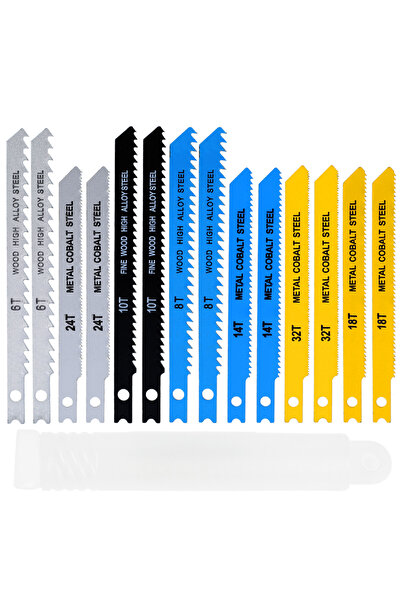 Choice مجموعة شفرات منشار متعددة الأغراض للقطع، 14 قطعة، شفرات منشار ترددي ذا...