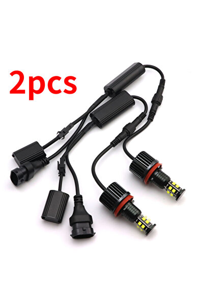 Choice White-2pcs Daytime light 160W 6000K White color DRL LED Marker Light A...