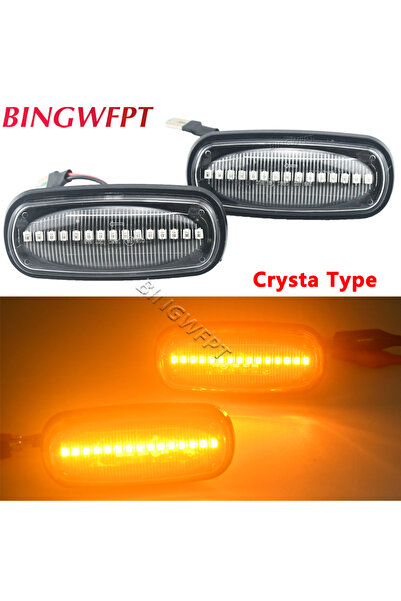 Choice زوج من مصابيح كريستال ديناميكية لسيارات لاند روفر ديسكفري 2 (1999-2004...