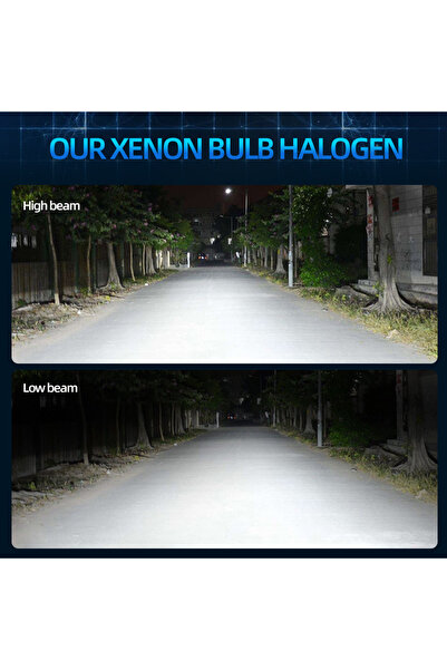 Choice6 70000LM Bright H13 6000K Bright 1Pair 70000LM H7 H4 LED Headlight Hig...