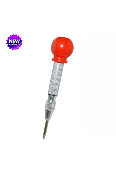 Choice فضي اللون مع قبعة، أداة ثقب مركزية أوتوماتيكية، علامة ثقب، خشب، معدن، ...