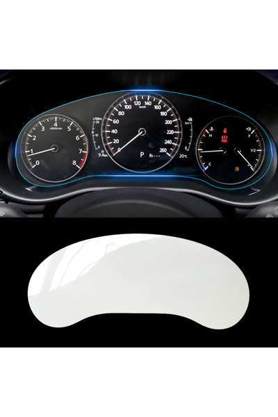 Choice Dashboard TPU film For Mazda 3 BP CX-30 CX30 2019 2020 2021 2022 2023 ...