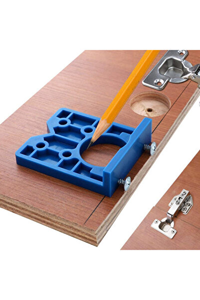 Choice دليل مفصلي لحفر ثقوب، أداة حفر ثقوب 35 مم، لوازم النجارة لأحواض المياه...