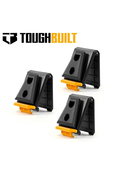 Choice TB-CT-150 TOUGHBUILT TB-CT-150 Clip Tech Hubs 3PCS Arrange Storage Sun...
