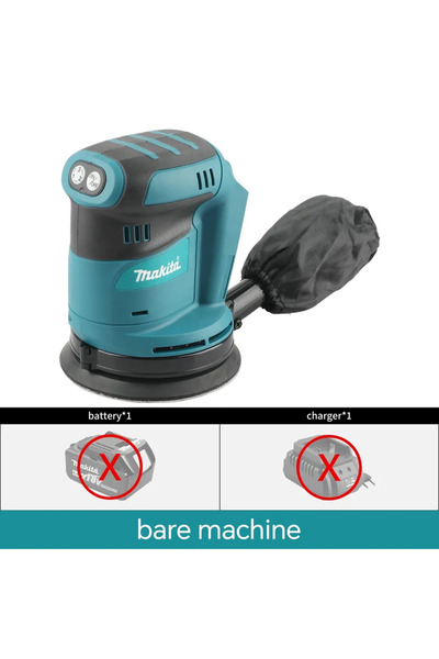 Choice ماكينة صنفرة الأقراص اللاسلكية ماكيتا DBO180Z بدون بطارية | مثالية لأع...