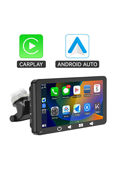 Choice 7 Inch Carplay VENBES Car Radio Wireless Carplay Android Auto Portable...