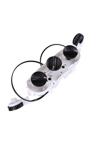 Choice مفتاح لوحة تحكم مكيف الهواء/السخان، أسود اللون، قطعة واحدة، رقم القطعة...