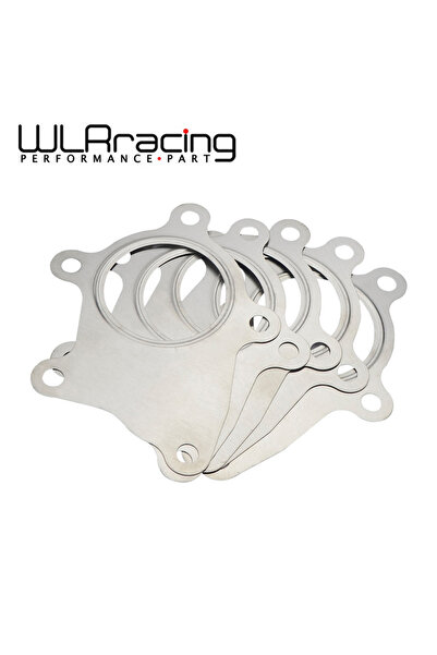 Choice WLR RACING - 1 Piece T3/T4 turbo discharge gasket Stainless Steel 304 ...