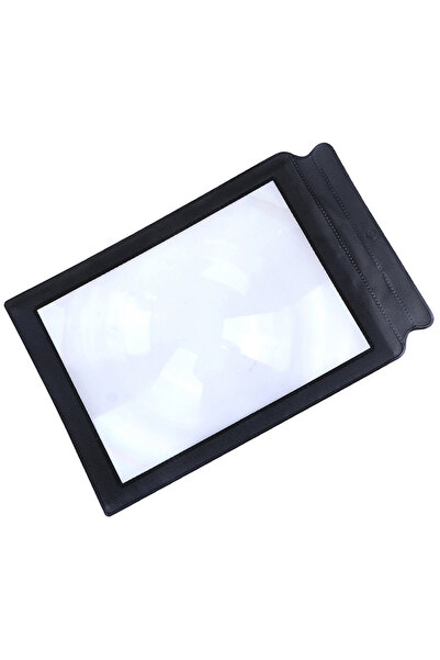 Choice 1pcs 1pcs Home Office Supplies A4 Large Sheet Magnifier Glass Reading ...
