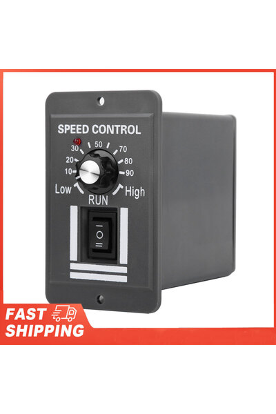 Choice DC12-60V 20A DC Brush Motor Speed Controller Forward/Reverse Electric ...