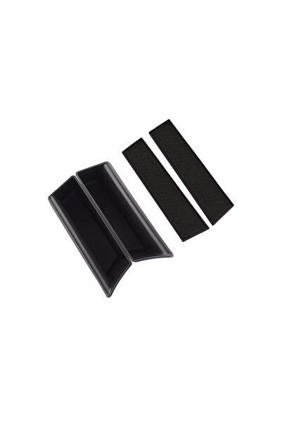 Choice1 front door 2 pcs Car Door Handle Storage Box Tray for Mercedes Benz G...