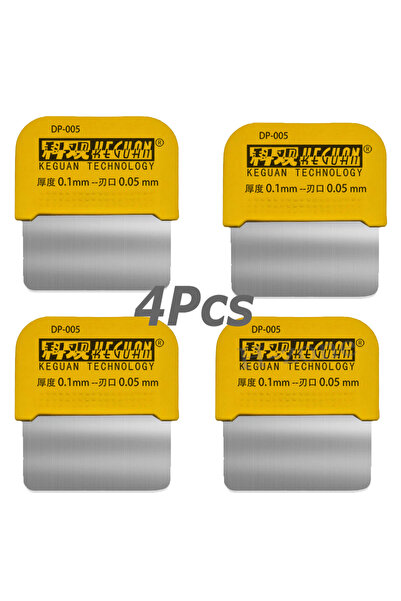 Choice 4pcs KEGUAN DP-005 Ultra Thin Metal Steel Opening Mobile Phone Laptop ...