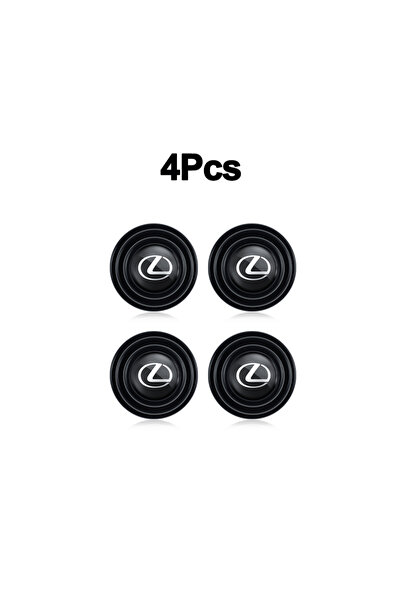 Choice 4Pcs 4Pcs Car Door Anti-shk Pad Absorber Anti-sh Buffer Gasket For Lex...