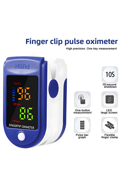 Choice1 oximeter Medical IR Fever Thermometer & Mini Blood Oxygen Oximeter | ...