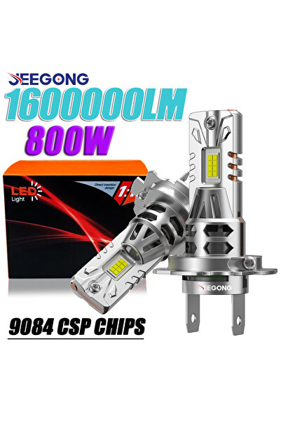 Choice H7 2PCS Super Brighter 6000K Cold White 2PCS H7 LED Headlight Bulbs 80...