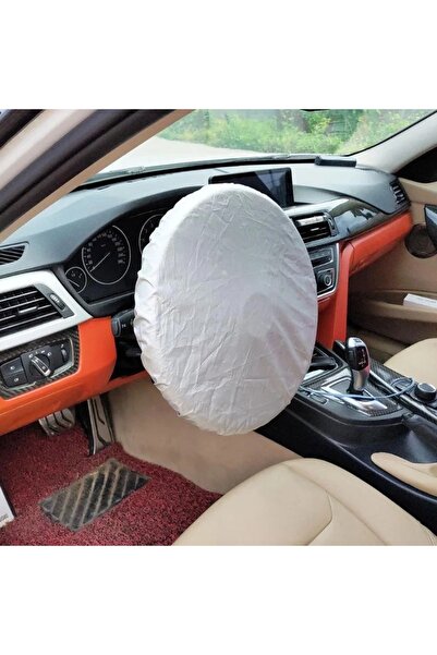 Choice غطاء عجلة قيادة سيارة أبيض اللون، غطاء نافذة جانبية، غطاء عجلة قيادة م...