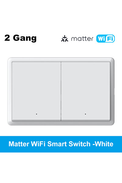 Choice1 مفتاح إضاءة ذكي ثنائي الاتجاه يعمل بتقنية الواي فاي، بدون سلك محايد، ...