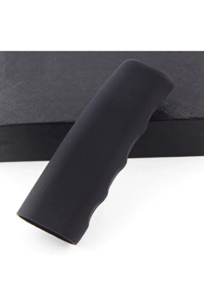 choice2 Black JDM Silicone Handbrake Covers Nonslip Hand Brake Cover Case Gea...