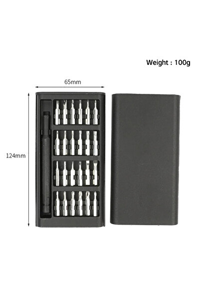 Choice 25 in 1 25 in 1 Precision Screwdriver Set Screw Driver Se Hexagonal Fl...