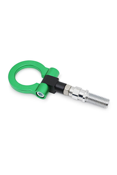 Choice7 green Racing Tow Towing Hook Auto Trailer Ring UNIVERSAL TOW HOOK Tow...