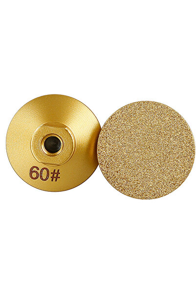 choice2 1PCS M14 60 M14/M10 Diamond Brazed Flat Grinding Head 2 inch 50mm Abr...