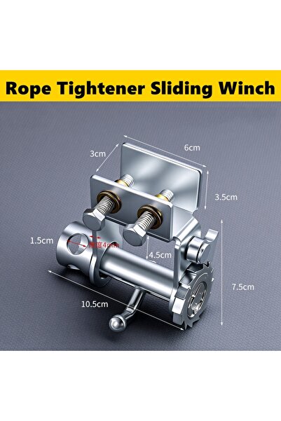 choice2 ونش ربط صغير، أداة شد حبال الشاحنات الاحترافية المثبتة بمسامير، مجموع...