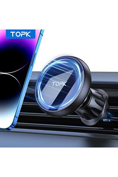 Choice حامل سيارة TOPK المميز لفتحة التهوية، متوافق مع Magsafe للهواتف، خطاف ...