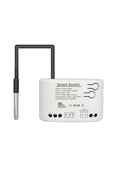 Choice AC 85-250V Wifi With Sensor Relay Controller Module Smart Temperature ...